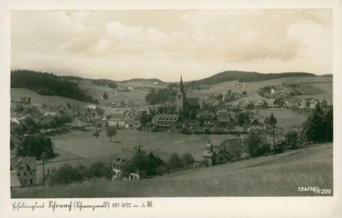 Postcard Schonach Black Forest 1942 (No.9179)