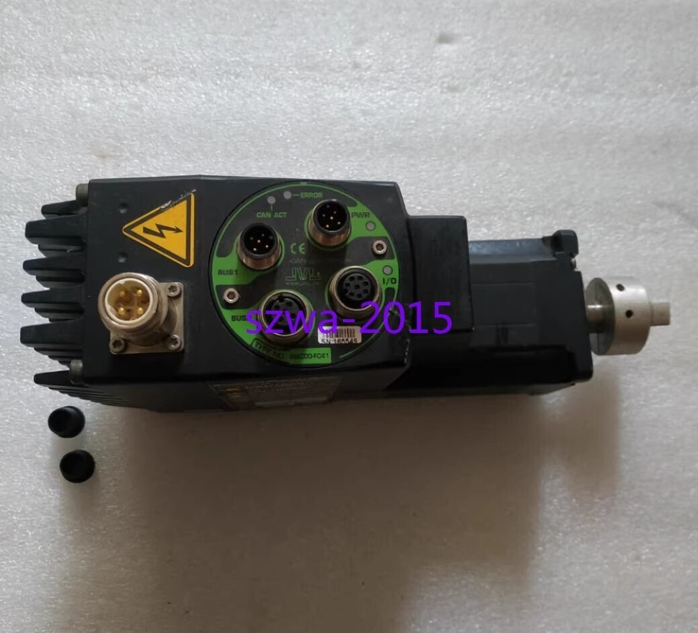 1pcs used motor MAC400-D2-FAGM-A015 #F8
