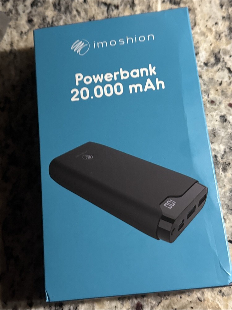 Imoshion 20000mAh High-Capacity Power Bank