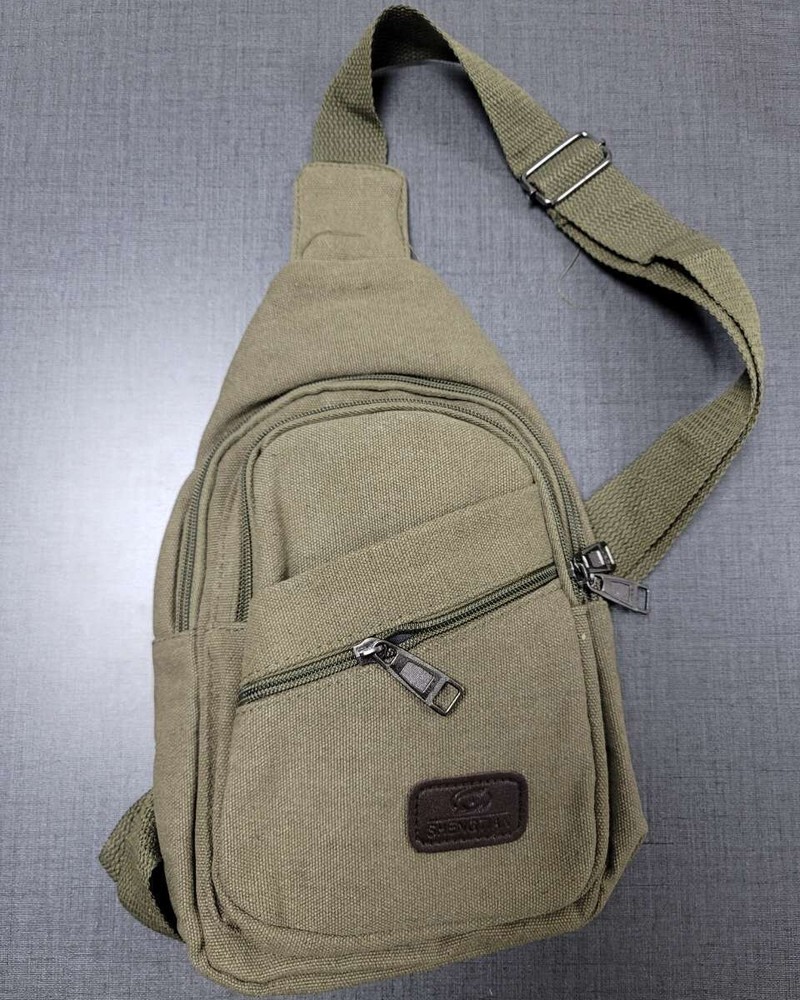 Men's Tactical Sling Backpack - Crossbody Chest Shoulder Bag for Sport & Travel