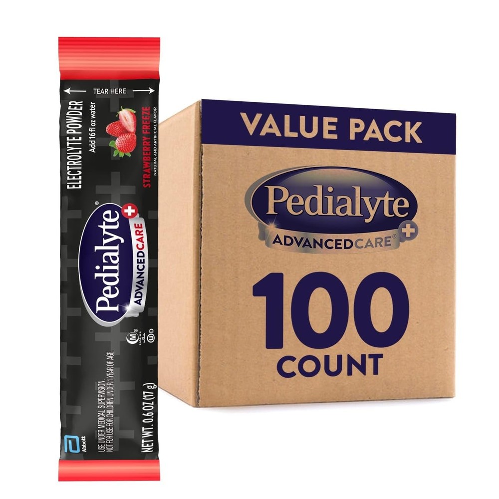 AdvancedCare Plus Electrolyte Powder, Has 33% More Electrolytes and PreActiv ...