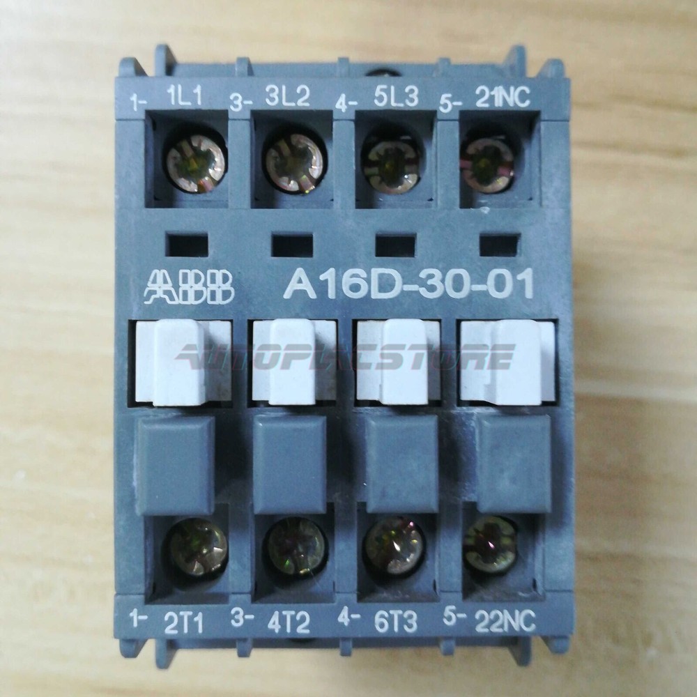 one NEW Abb A16D-30-01 contactor A16D-30-01 AC24V Quality assurance~