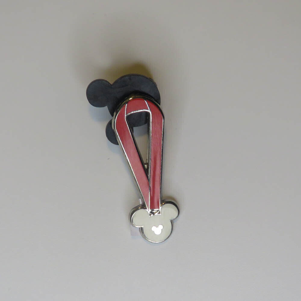 Disney 2010 Hidden Mickey Red Pin Lanyard