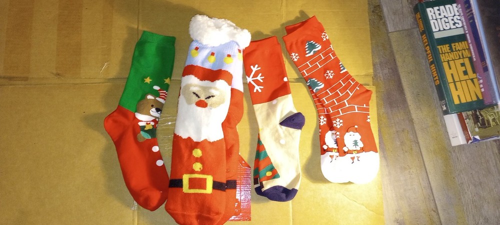Festive Holiday Socks for Christmas Cheer and Cozy Comfort