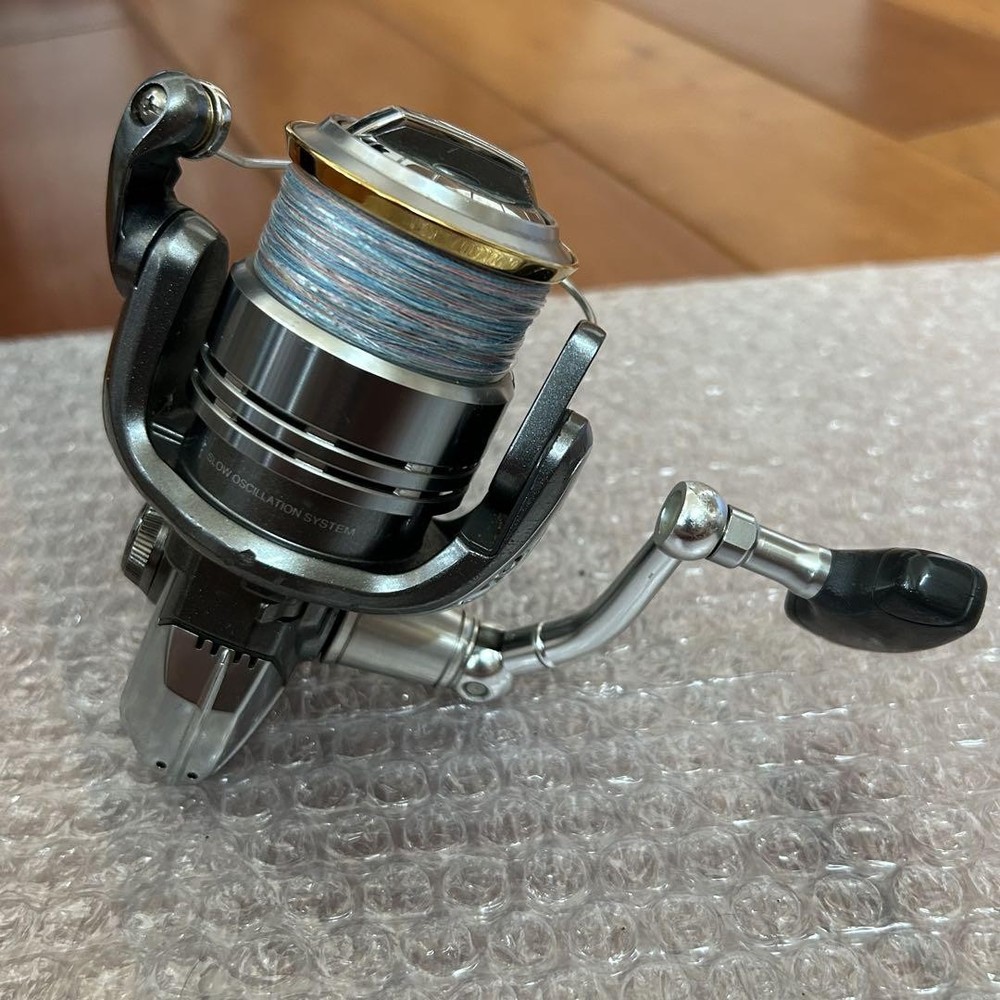 Shimano Twin Power C3000 Spinning Reel - Lightly Used & Smooth