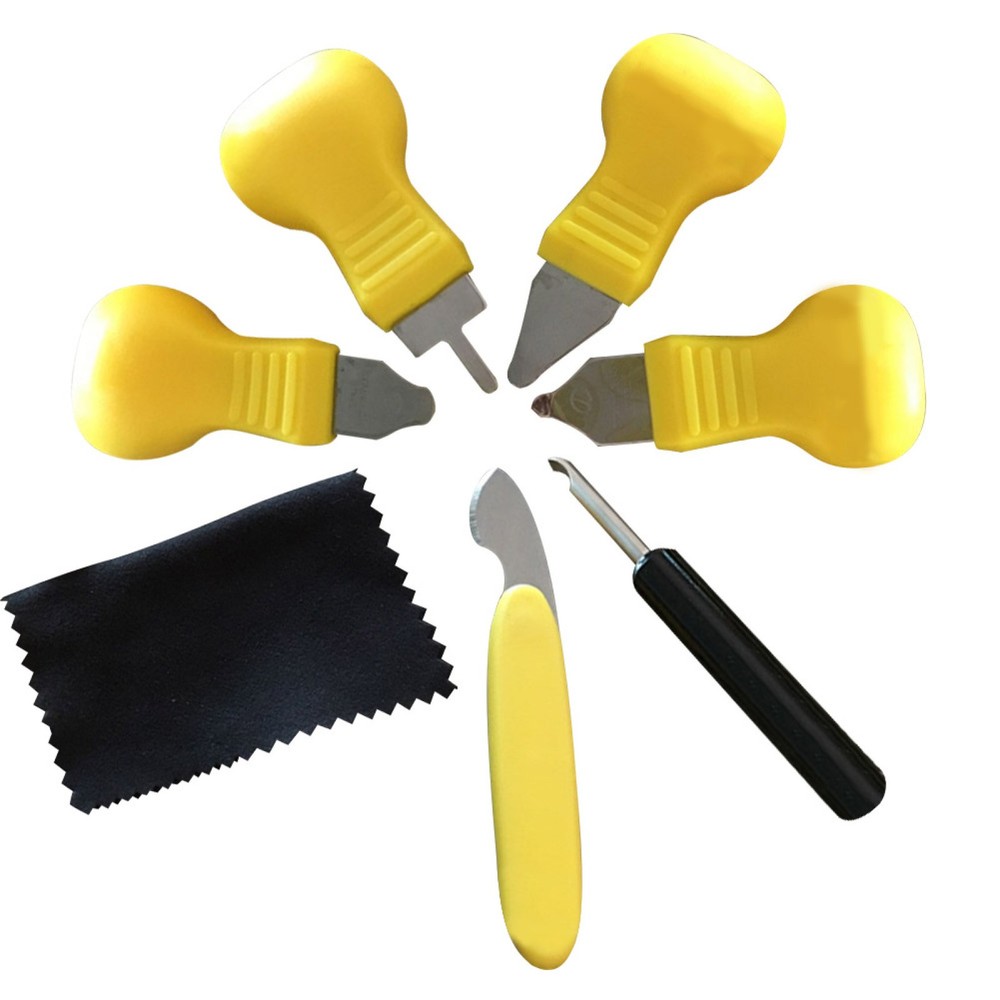 7Pcs Watch Back Case Opener Kit with Pry Blades for Watch Repair