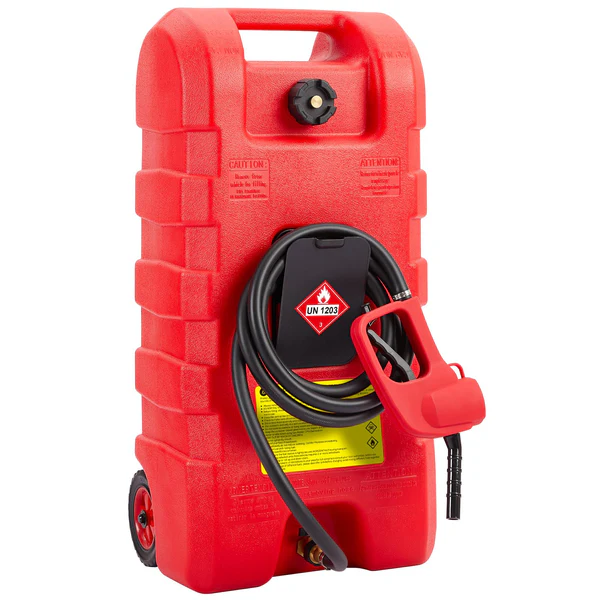 [FLASH SALE] Garvee Fuel Caddy 15 Gallon Portable Diesel Fuel Caddy with Pump,..-image