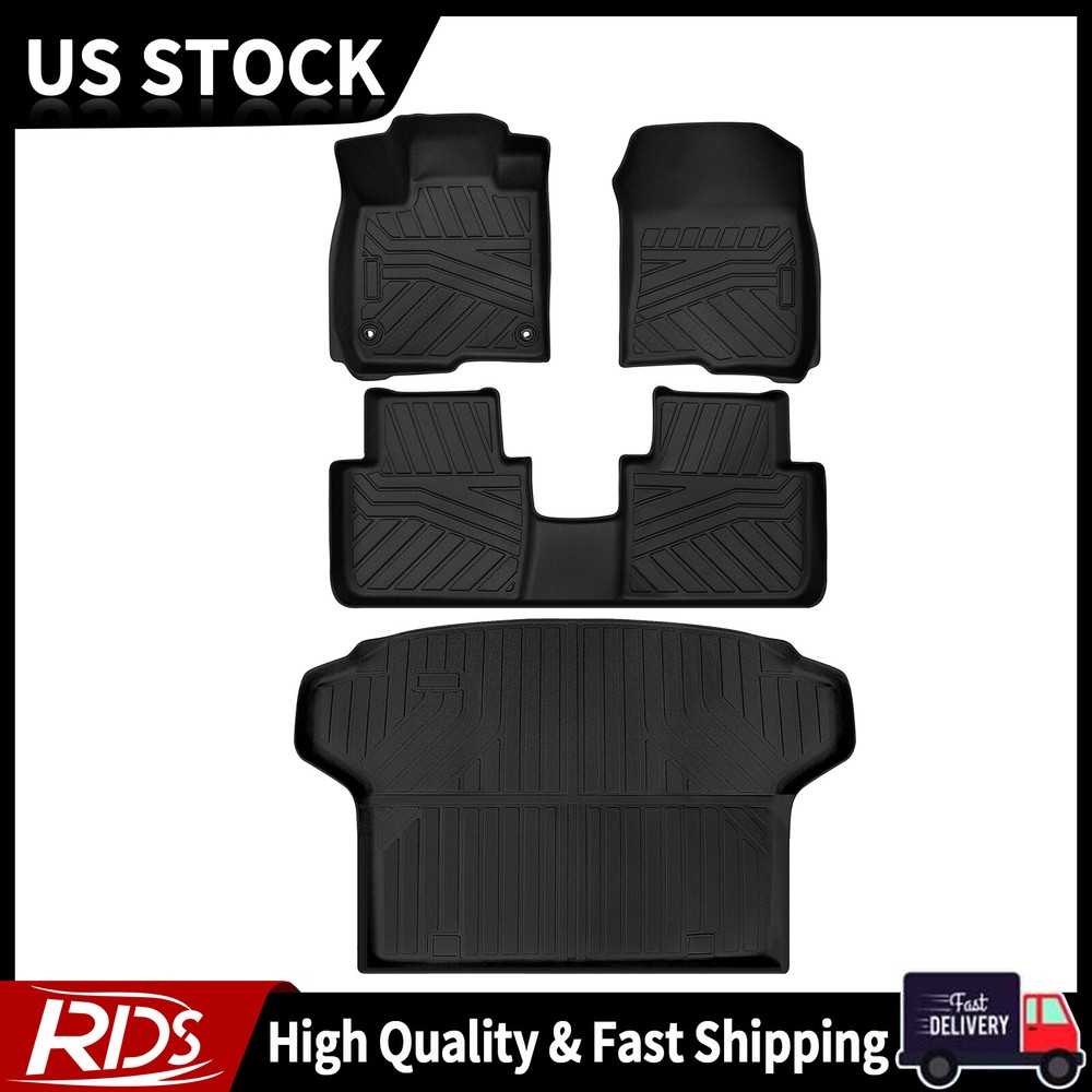 Alfombrillas 4 piezas para todo tipo de clima Honda HR-V 2023-2024