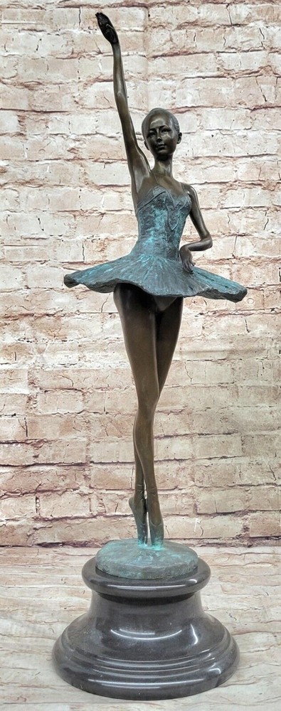 Miguel Lopez Ballerina Trophy - Elegant Dance Studio Art Gift