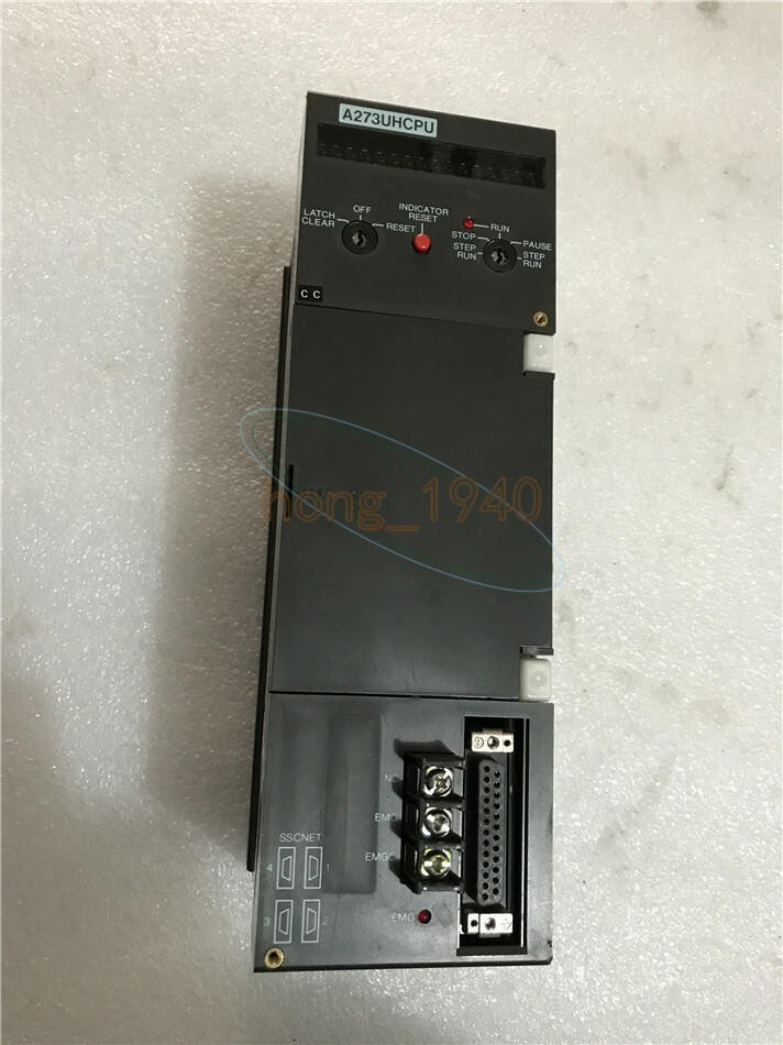 Used One Mitsubishi A Series Cpu Module A273UHCPU Tested