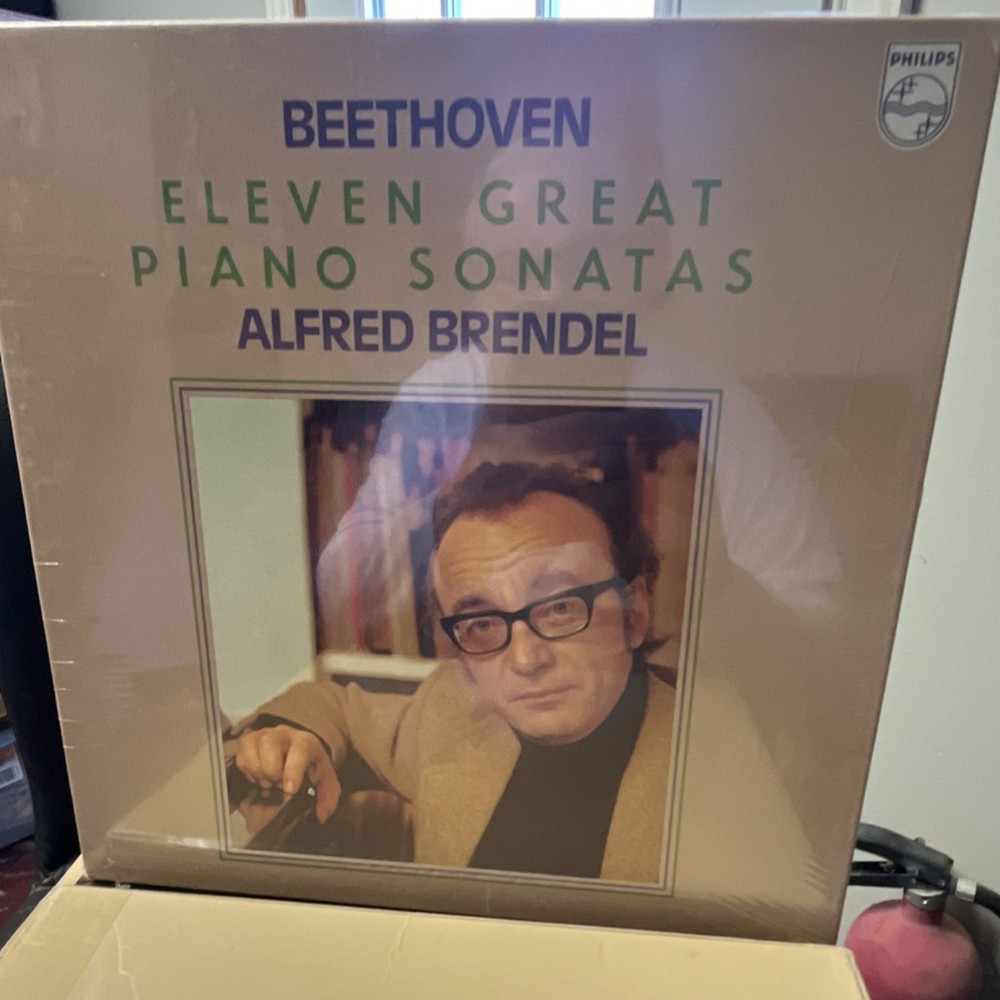 Beethoven Eleven Great Piano Sonatas Alfred Brendel Philips Vinyl Record