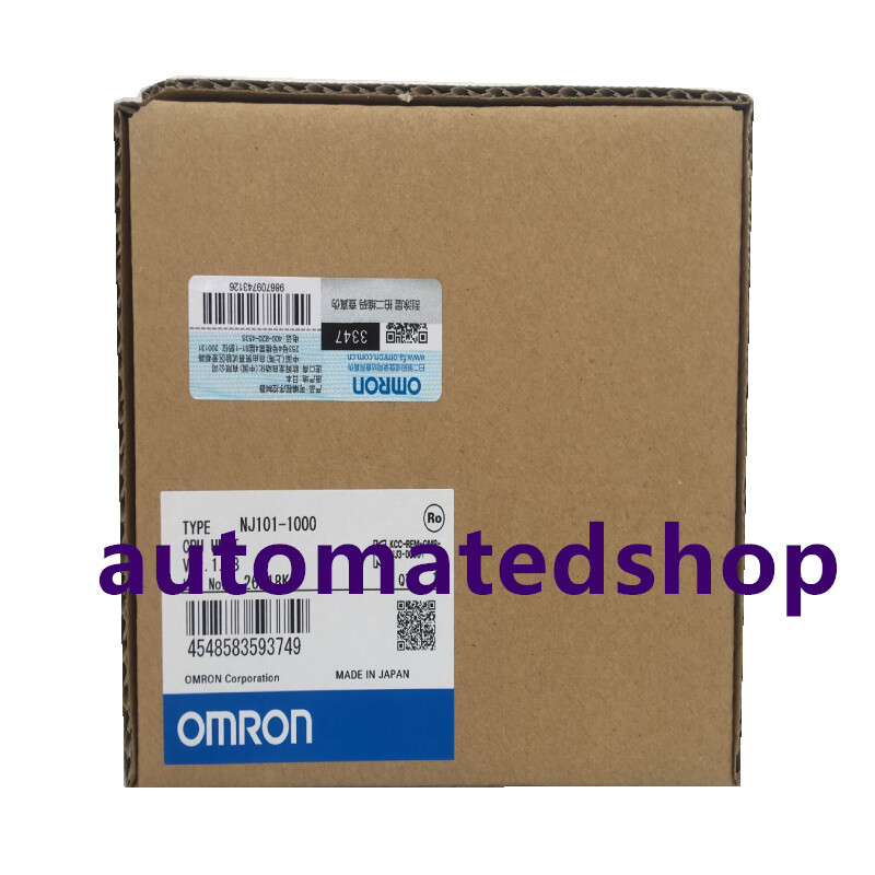 Omron programmable controller NJ101-1000 brand new