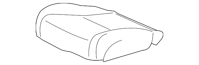 Genuine Honda Cushion Cover 81131-TS8-A41ZD