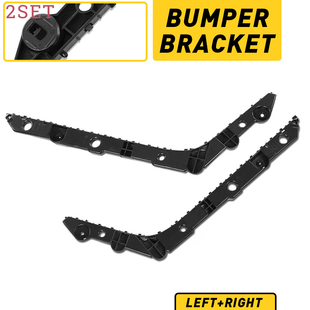 2set Rear Left+Right Side Bumper Bracket Retainer Fit For 2013-2019 Nissan Sentr