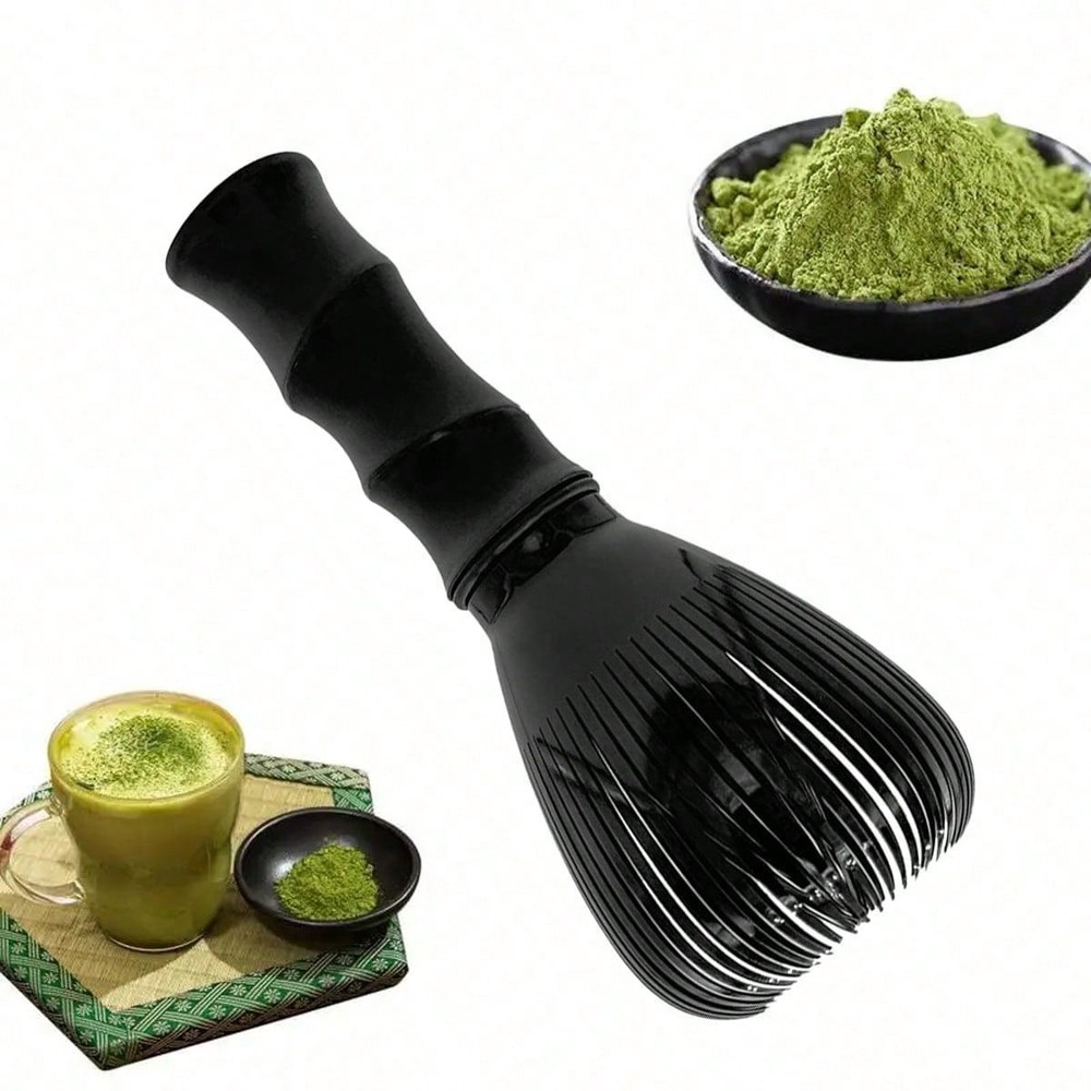 Reusable Resin Matcha Whisk Chasen Stirrer Dishwasher Safe