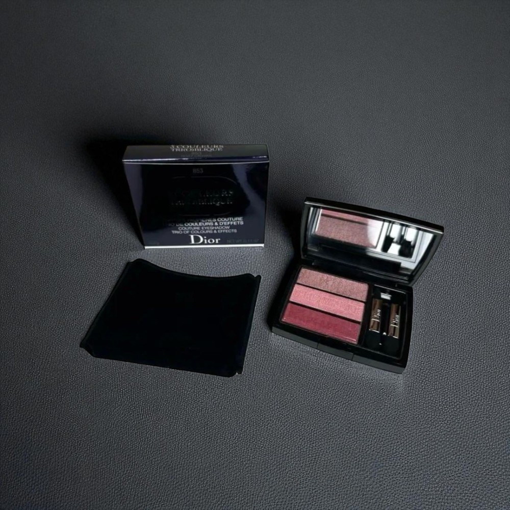 Authentic Dior Brick Trio Eyeshadow Palette Makeup