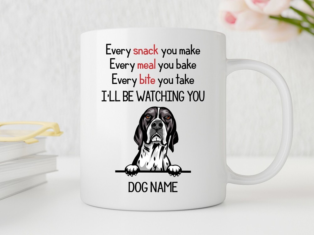 Funny English Pointer Gift Mug for Dog Lovers
