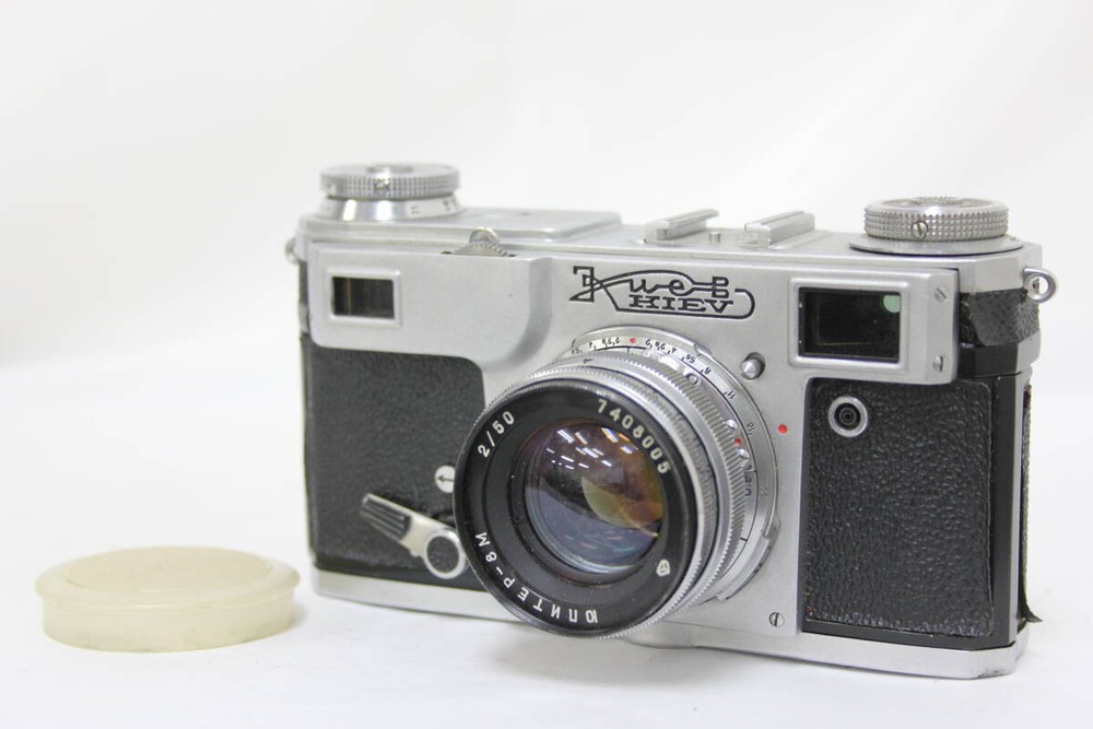 Kiev Zorky Zorki Jupiter-8M 50mm F3 Vintage Camera V7222 Japan Export