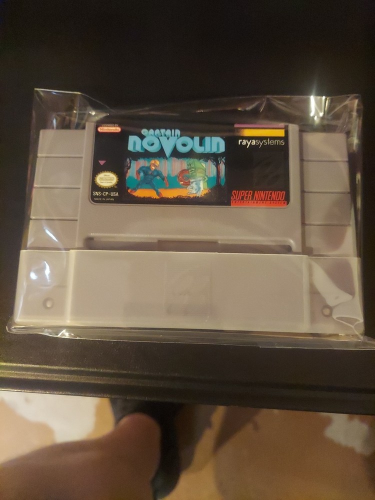 Captain Novolin (Super Nintendo Entertainment System, 1992)