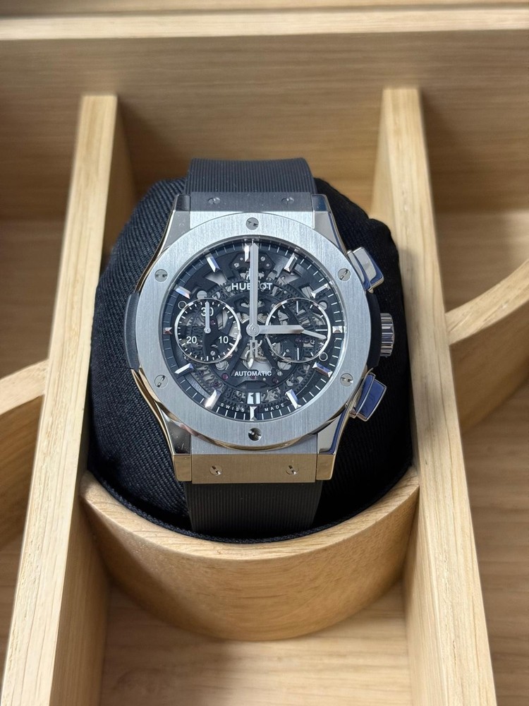 HUBLOT 525.NX.0170.RX  AEROFUSION CHRONOGRAPH TITANIUM 45MM