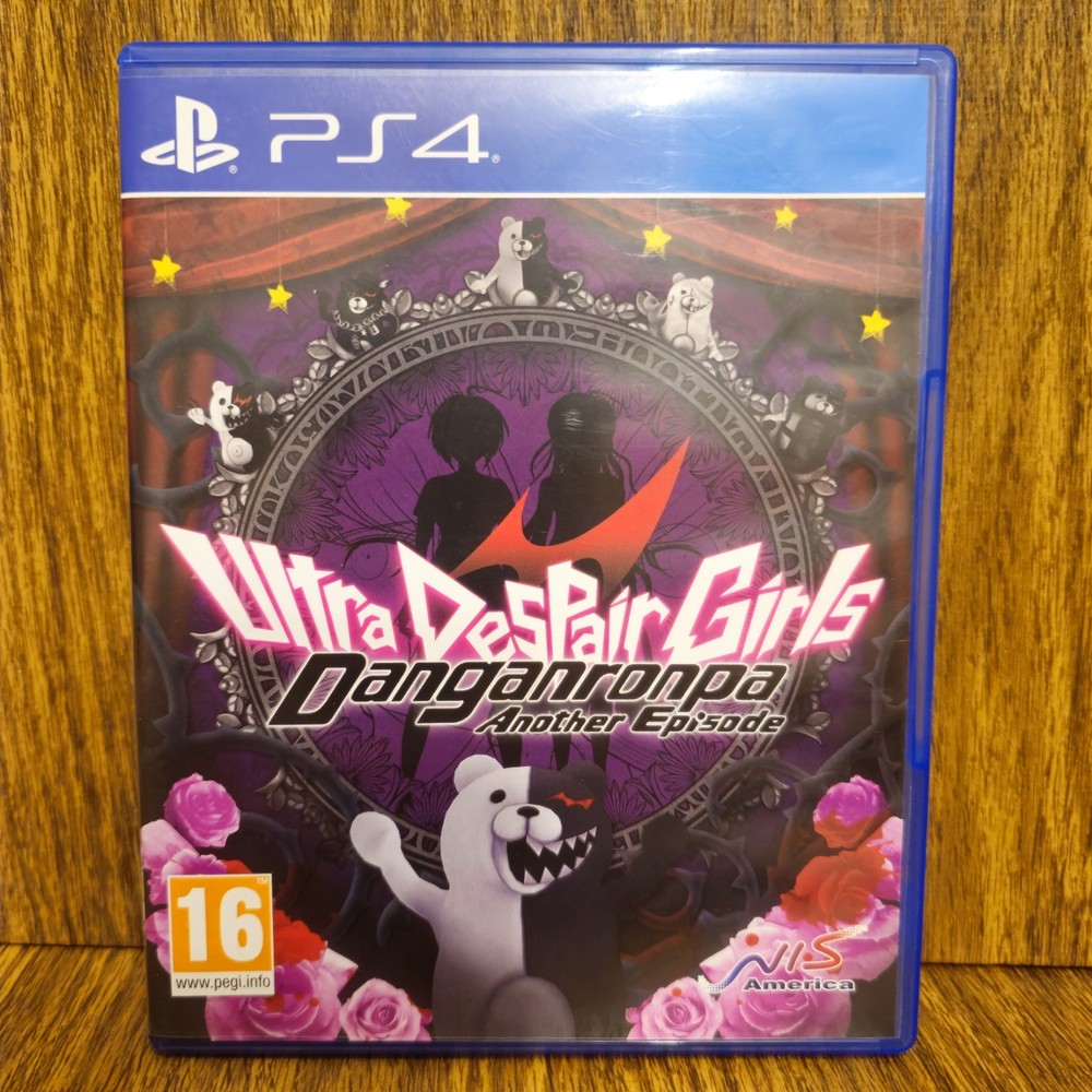 Danganronpa Another Episode Ultra Despair Girls for PS4