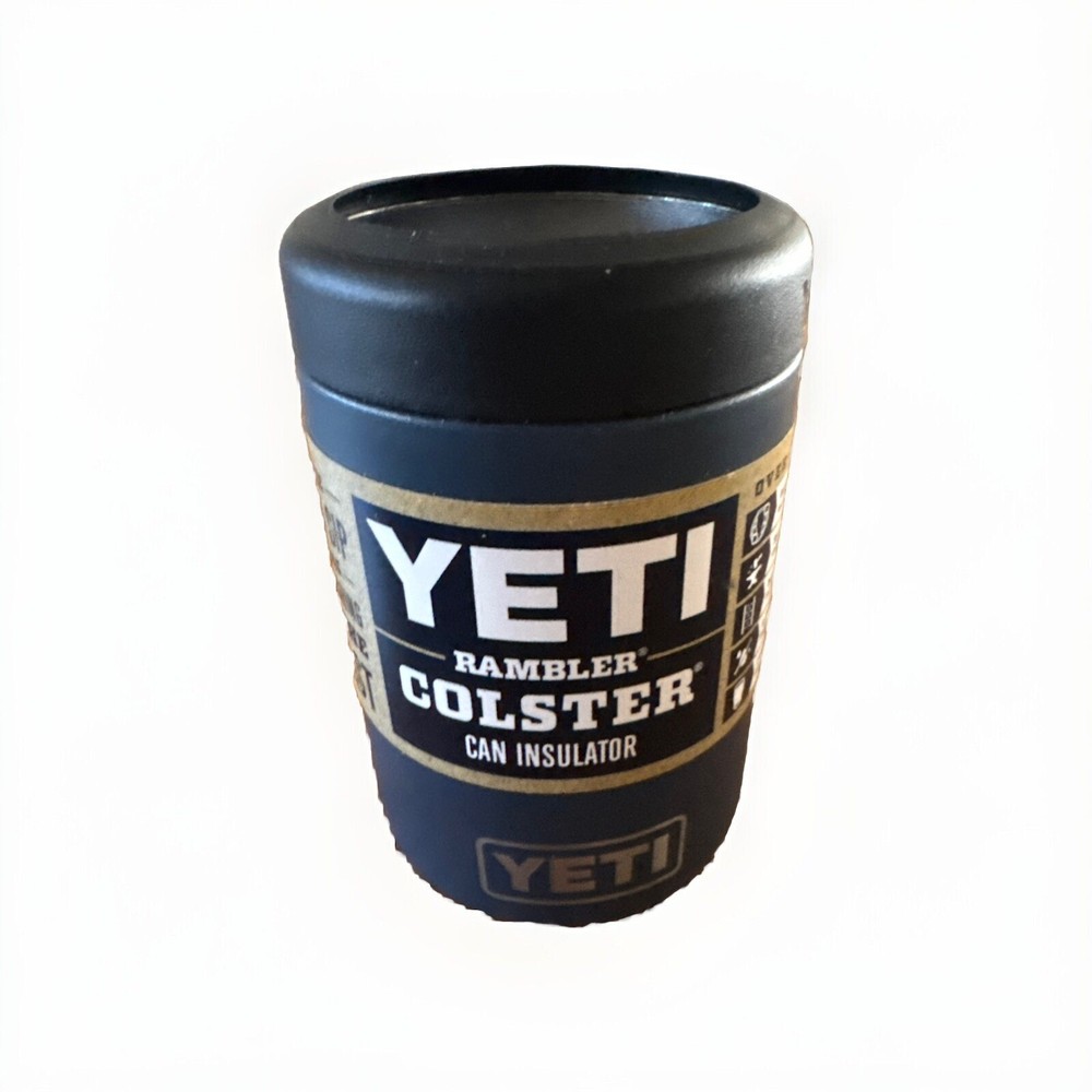YETI Rambler Colster 2.0 Can Insulator for Standard Size Cans 12 OZ. Navy