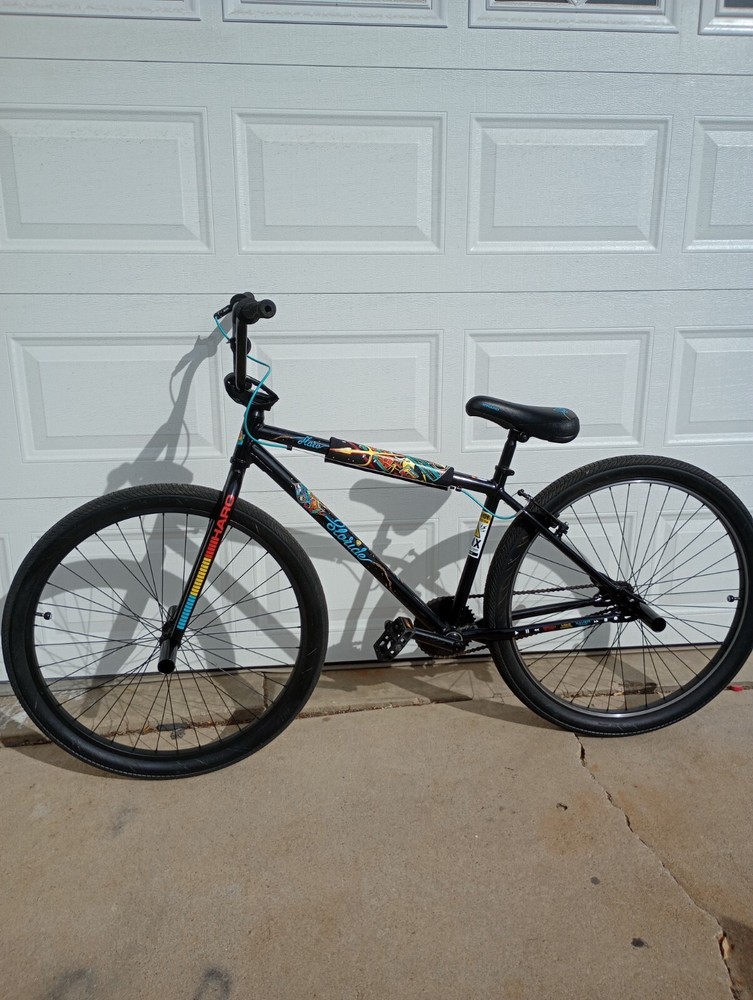 HARO 29 Inch BMX Bike Slowride Black Rare