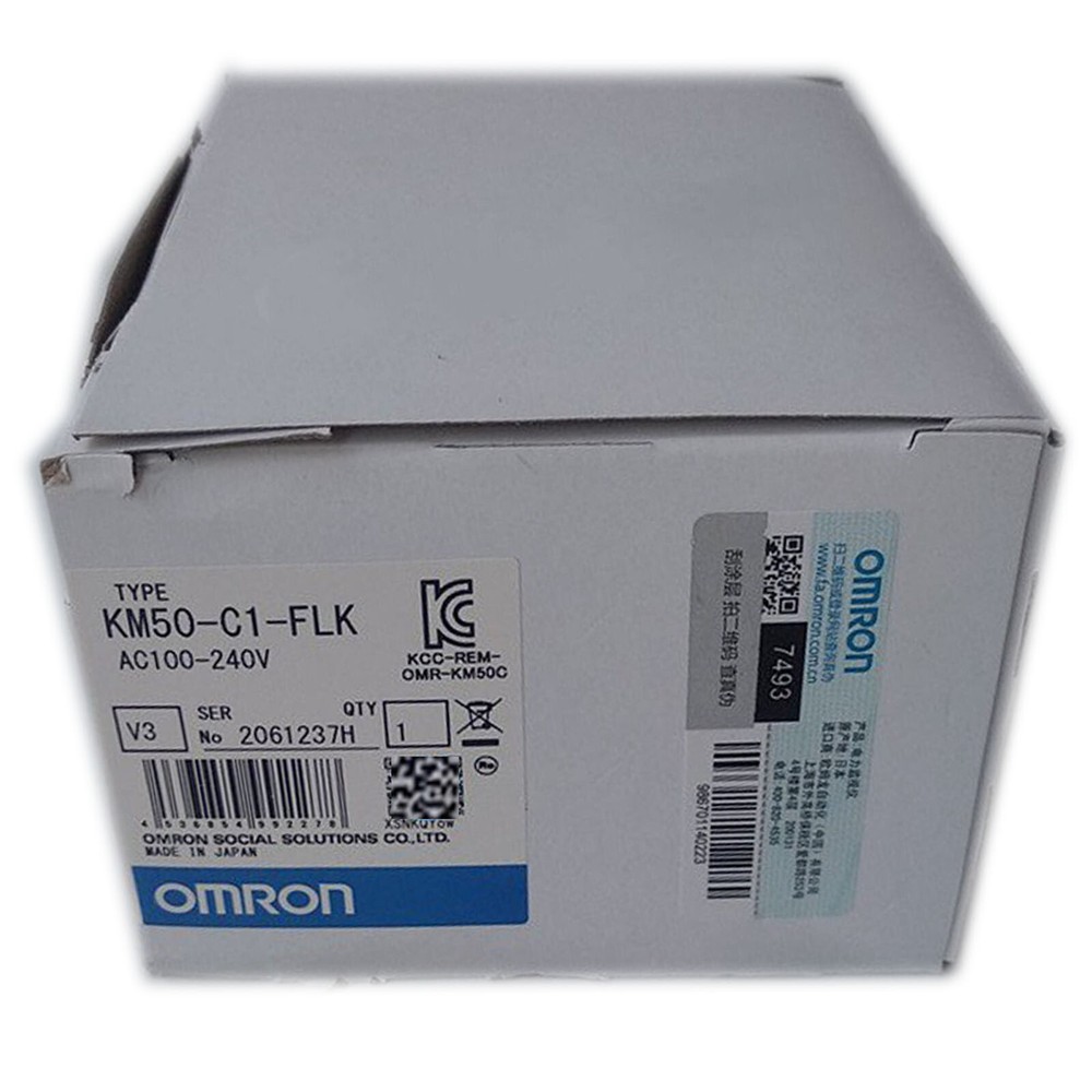 1PCS NEW OMRON Smart Power Monitor KM50-C1-FLK
