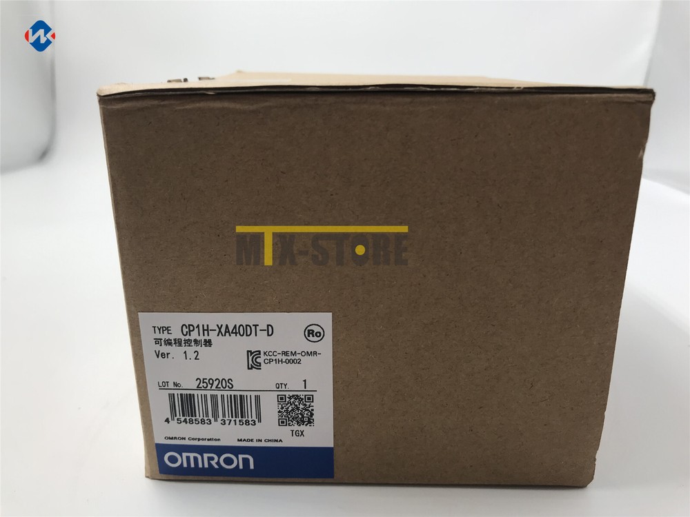 1PC New IN BOX omron CP1H-XA40DT-D PLC Module New