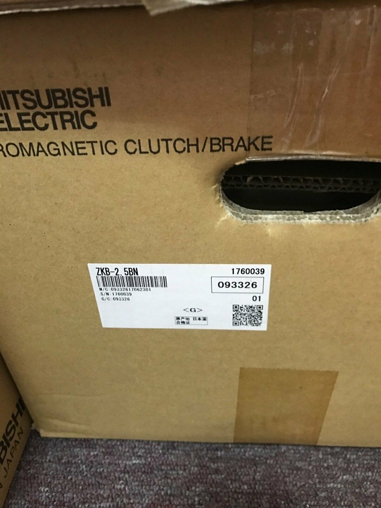 1PC New Mitsubishi ZKB-2.5BN brake in box 1 year warranty