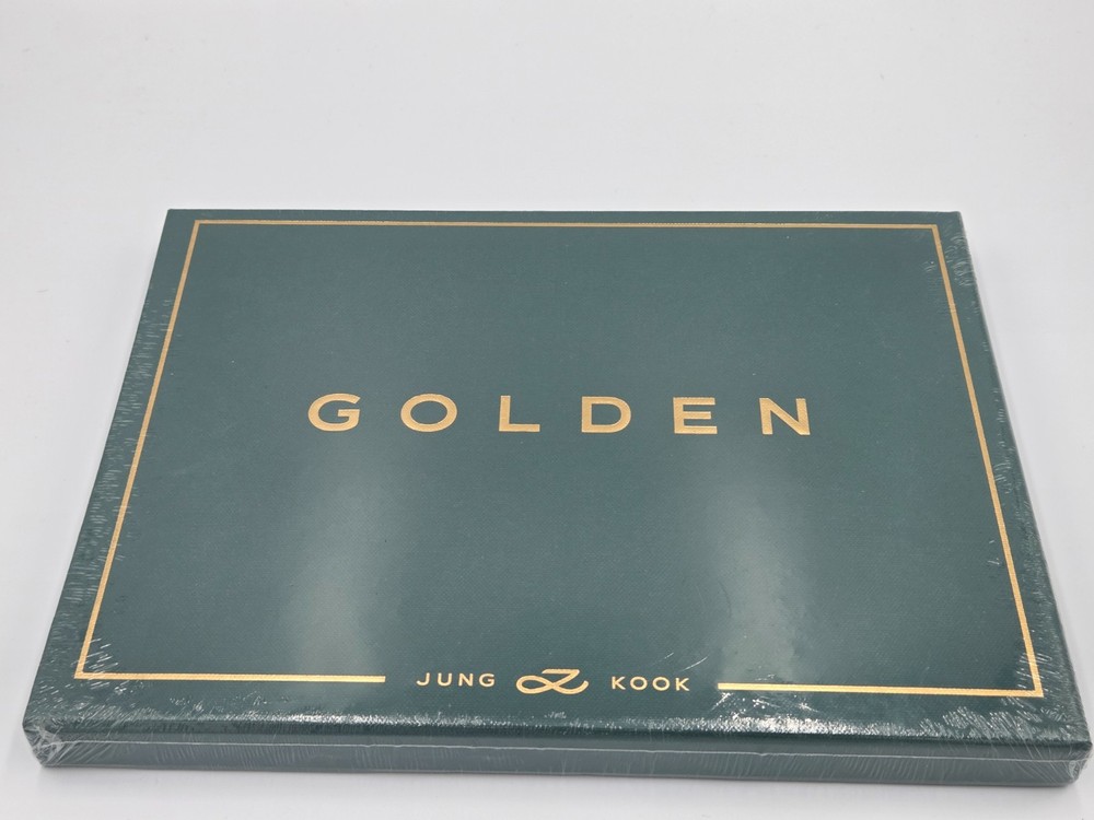 [Factory Sealed] Jung Kook (BTS) Solo Album 'GOLDEN' - SHINE Ver. Brand New