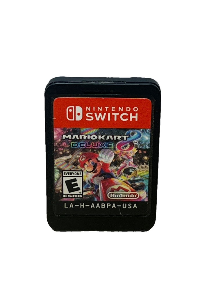 Nintendo Switch Mario Kart 8 Deluxe Game Cartridge Tested and Working