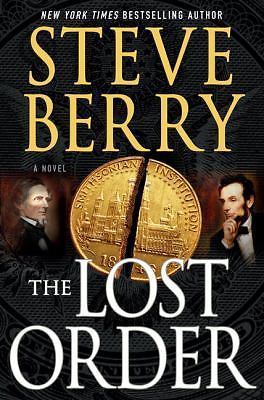 THE LOST ORDER By Steve Berry - Hardcover Large Print  Good