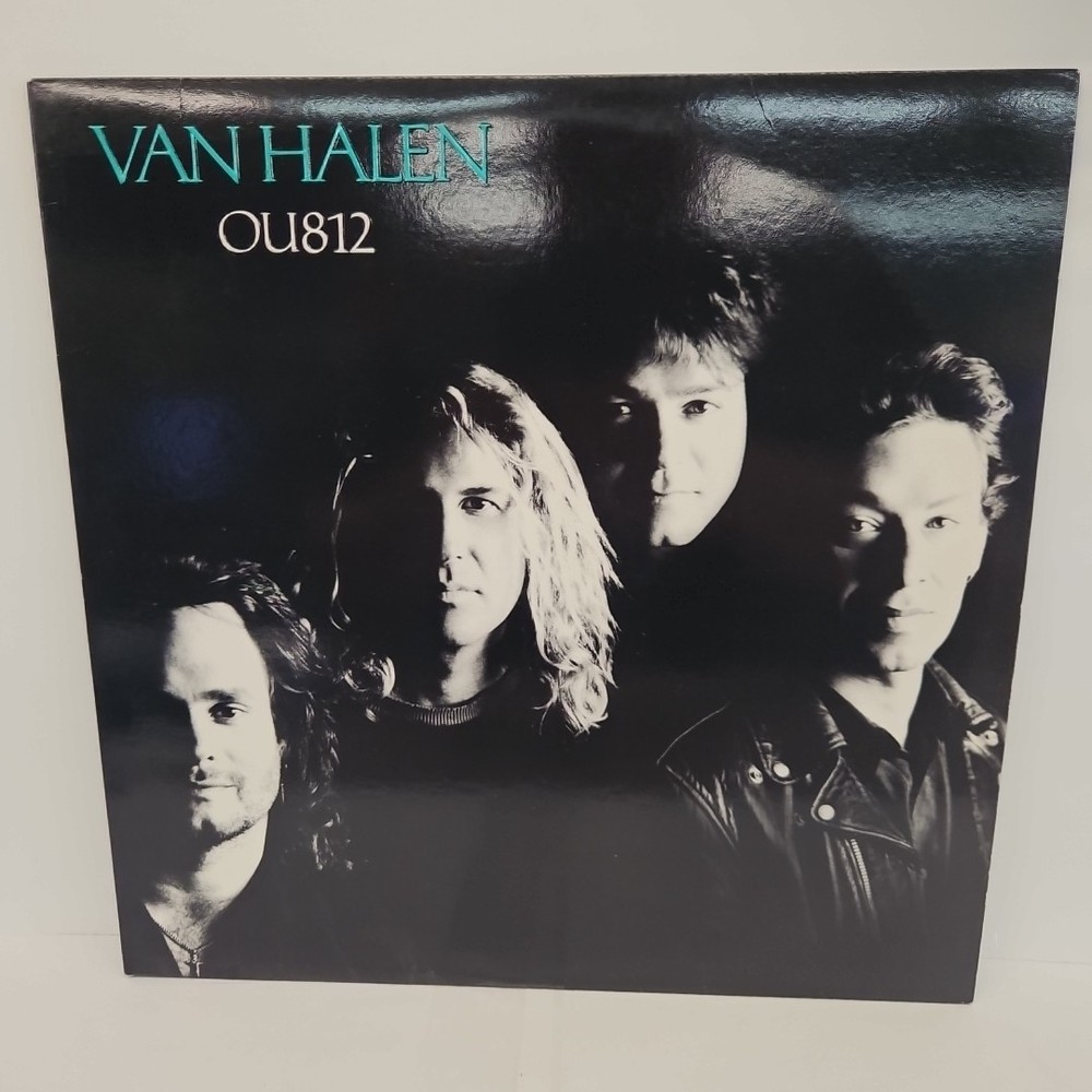 OU812 [LP] by Van Halen (Vinyl, Warner Bros. Records Record Label)