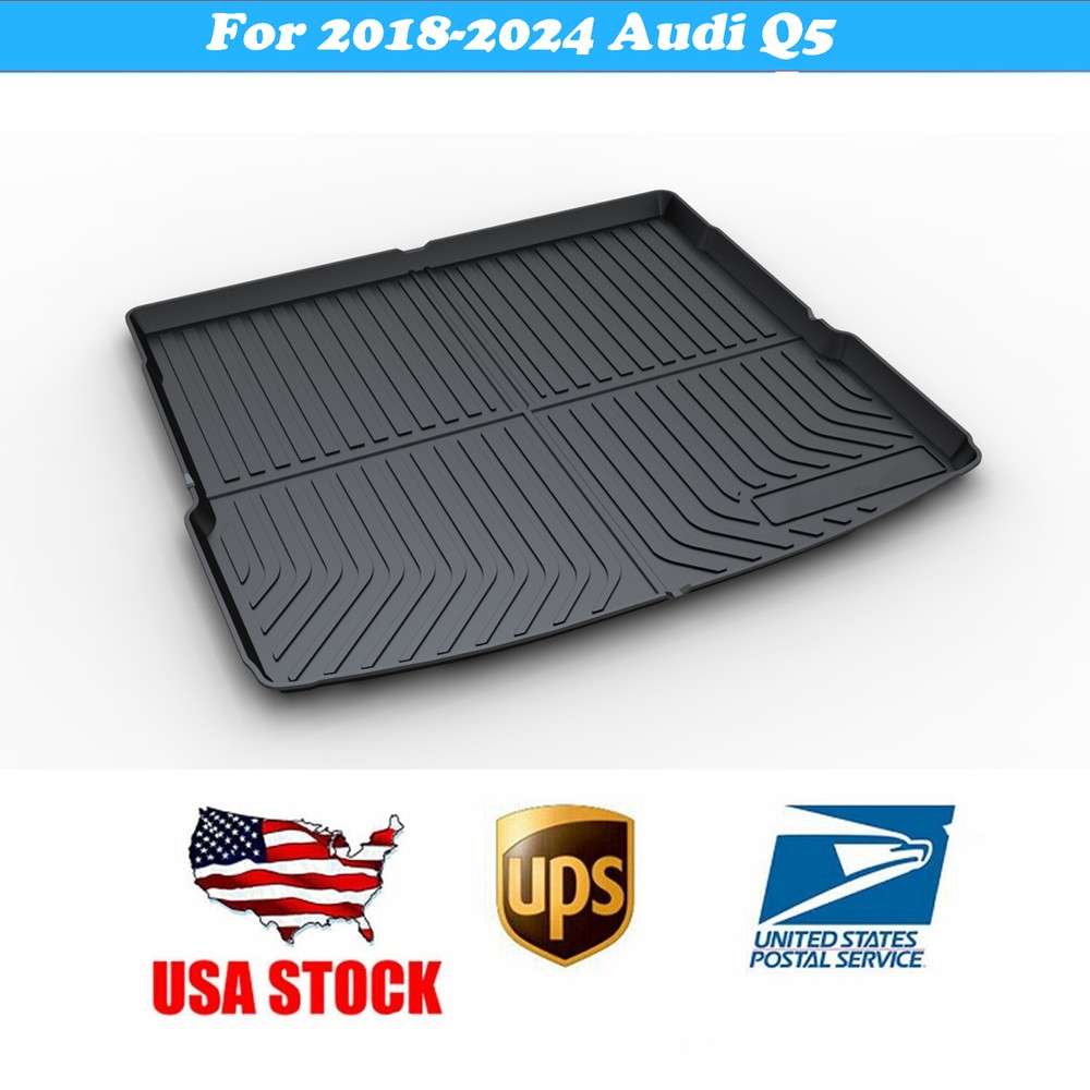 2018-2023 Audi Q5 Rear Cargo Trunk Tray TPO Boot Liner Floor Mat