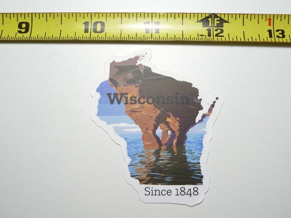 WISCONSIN STATE PRIDE BIRTH TRAVEL VACATION TRIP USA UNITED STATES OF AMERICA