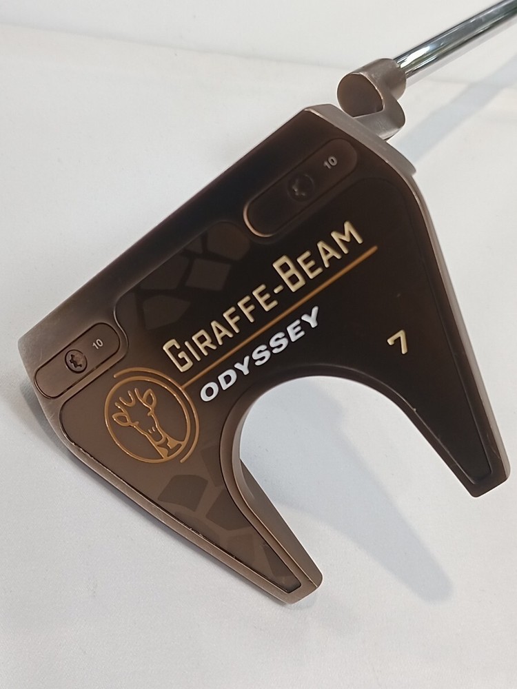 Odyssey GIRAFFE BEAM 7 Putter 34in Steel Shaft 533g with Cover