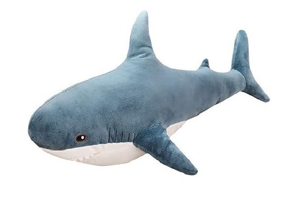 ORIGINAL IKEA SHARK BLAHAJ Soft Toy 39 1/4 ? Super Soft and Cute Pillow Children