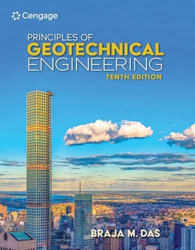 Principles of Geotechnical Engineering - Hardcover, by Das Braja - Very Good