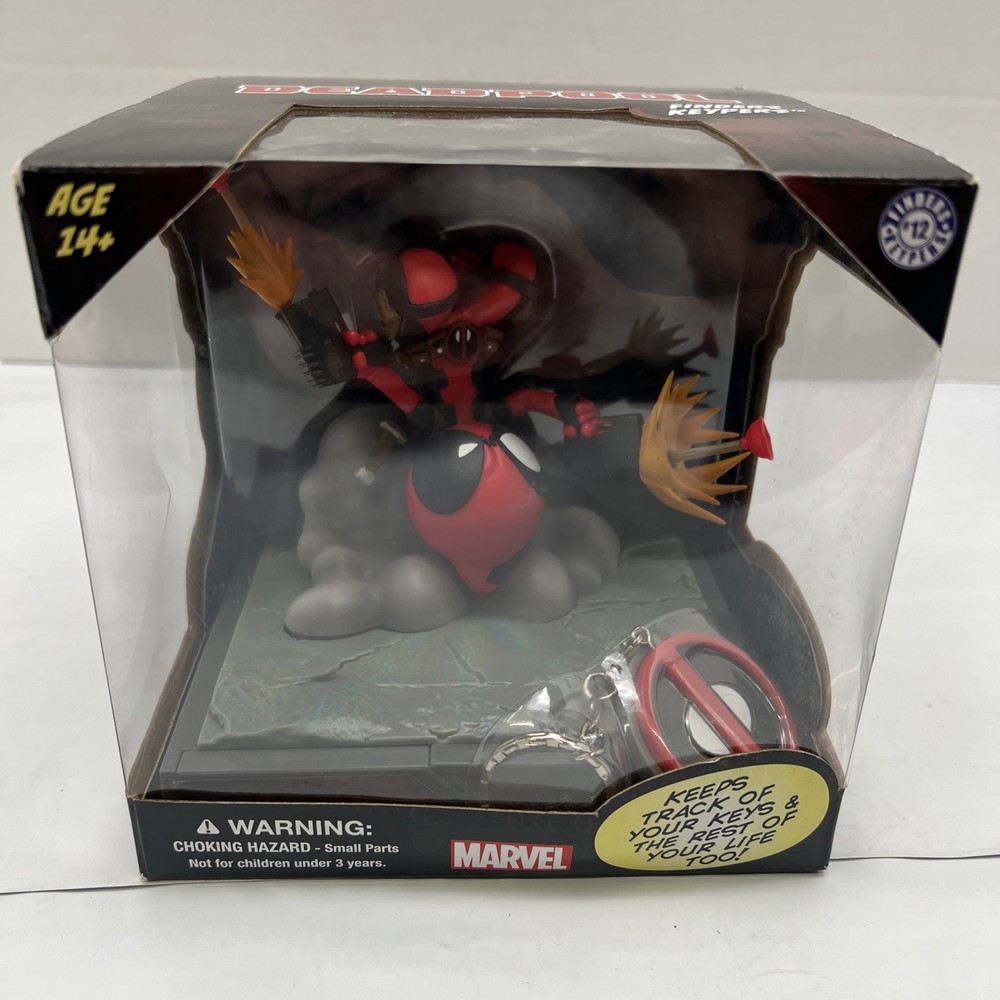 Deadpool Finders Keyper Key Holder Statue Figure Brand New