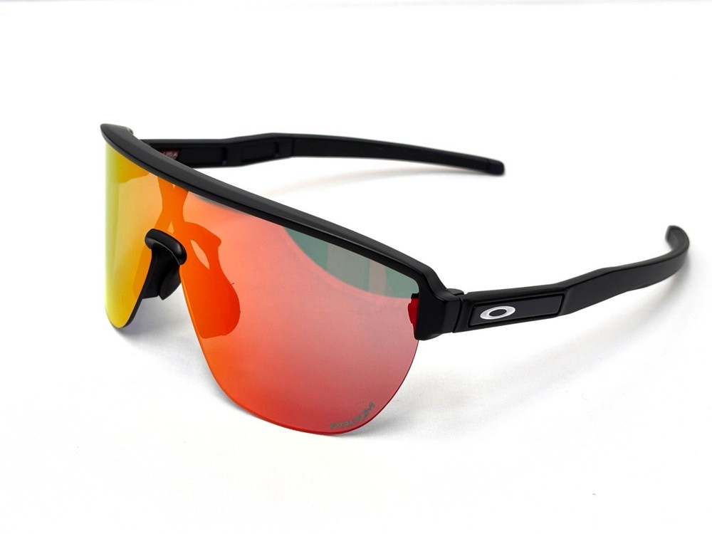 Oakley Corridor Matte Stonewash Black Frame / Prizm red Lenses OO9248