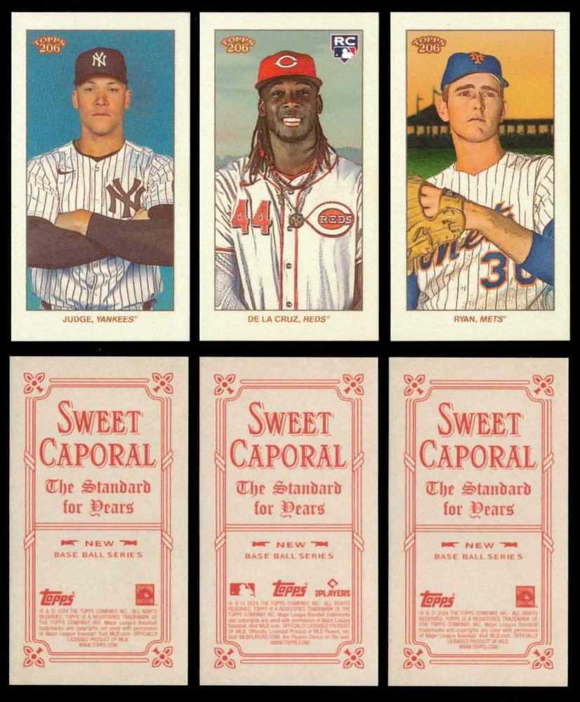 2024 TOPPS 206/T-206 Sweet Caporal COMPLETE YOUR SET Buy More & Save YOU PICK!