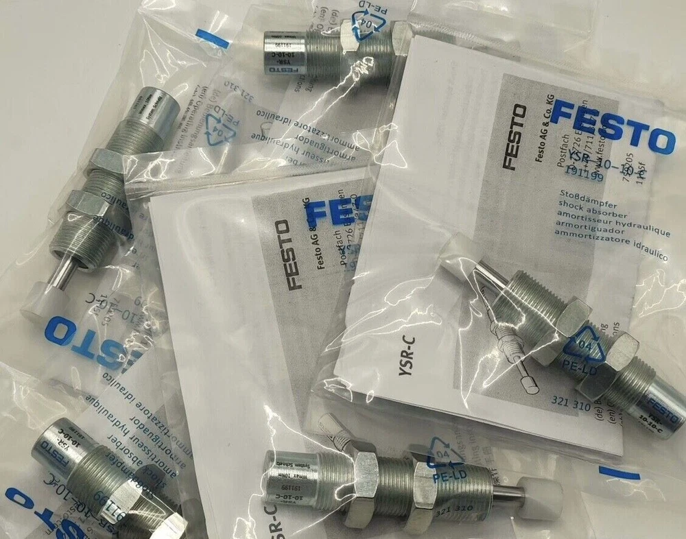 New Festo YSR-10-10-C 191199 Buffer 1PCS