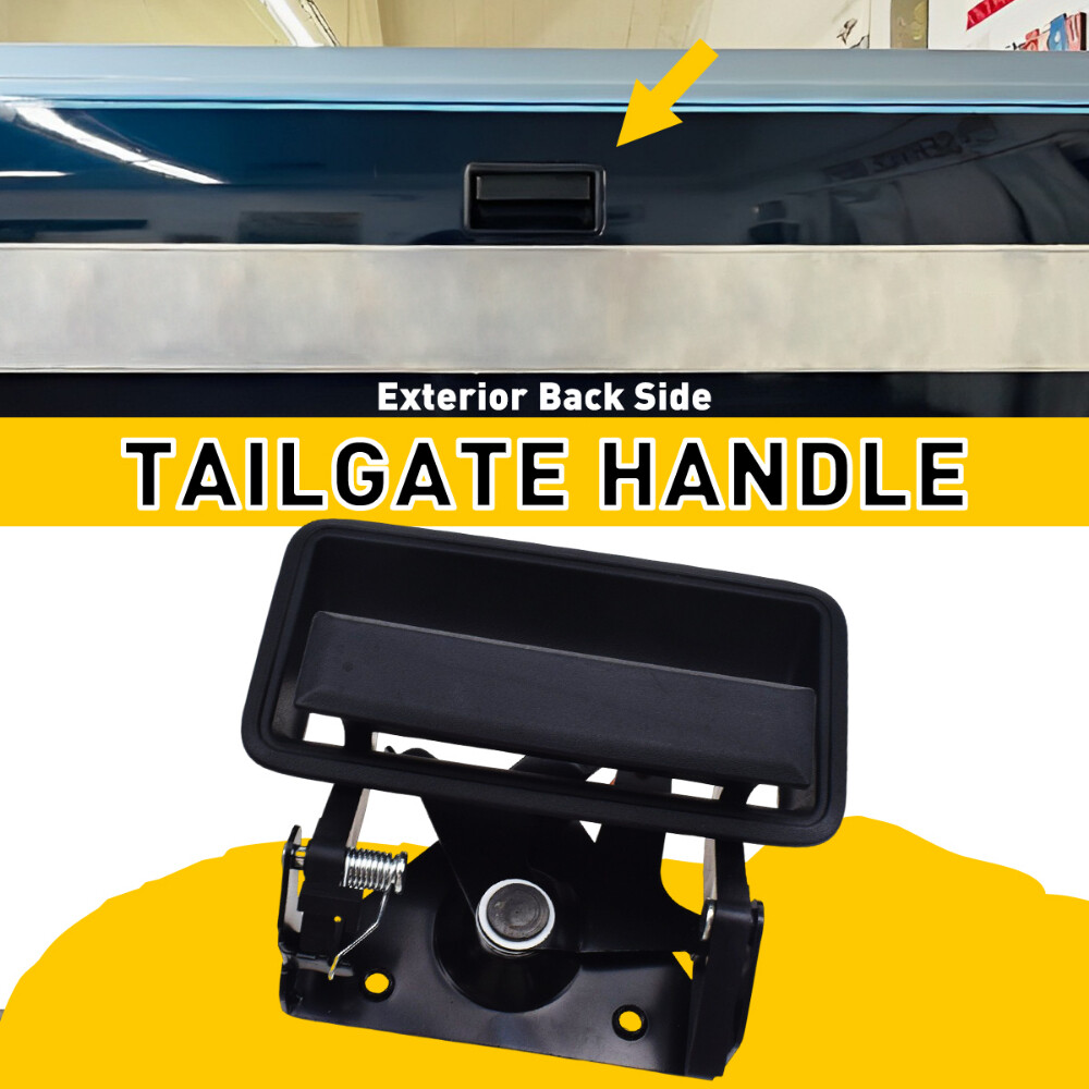 NEW Tailgate Handle & Bezel for Chevy GMC C/K 1500 2500 3500 Pickup Truck 88-02