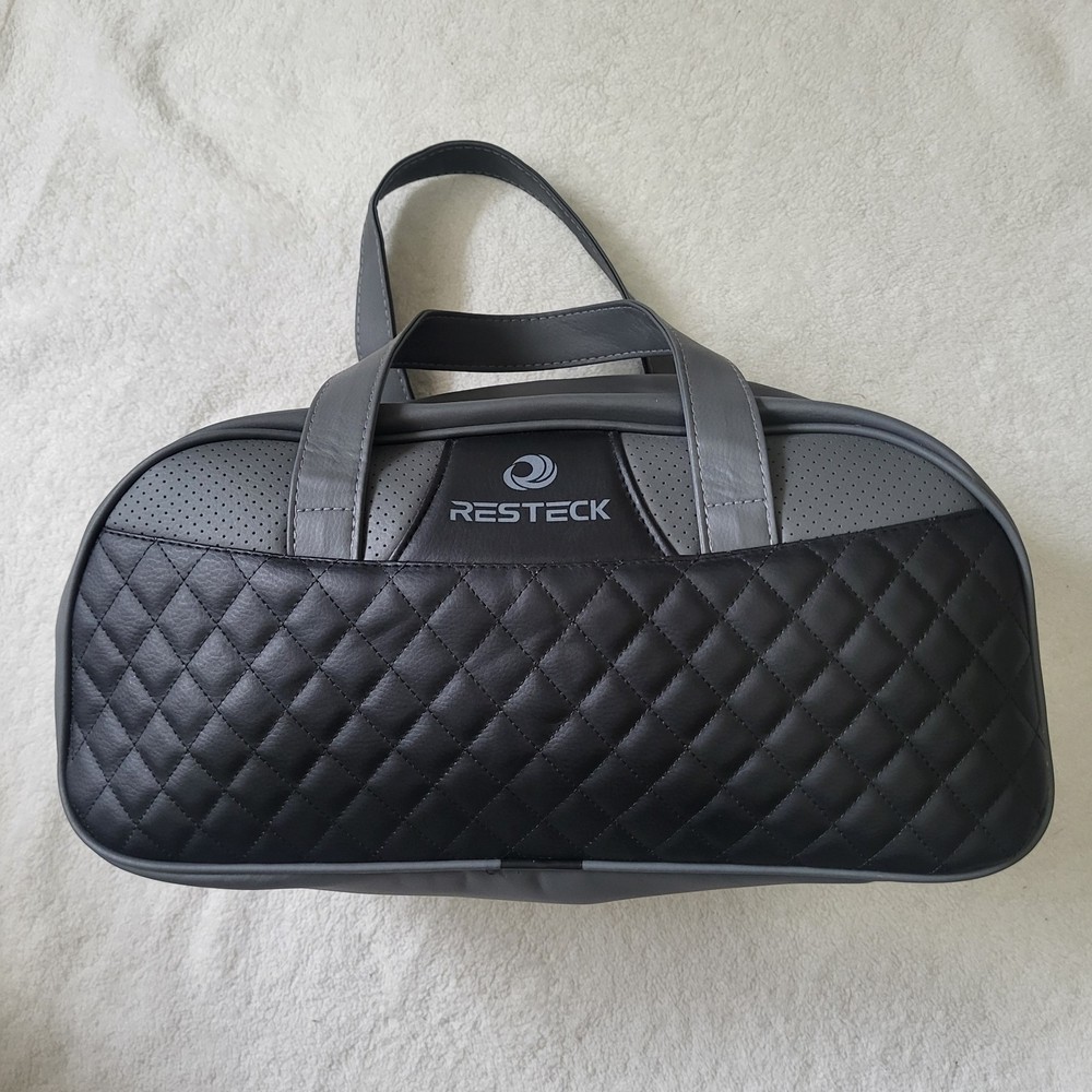 Resteck Shiatsu Massager For Neck & Back Adjustable Levels Never Used, No Box