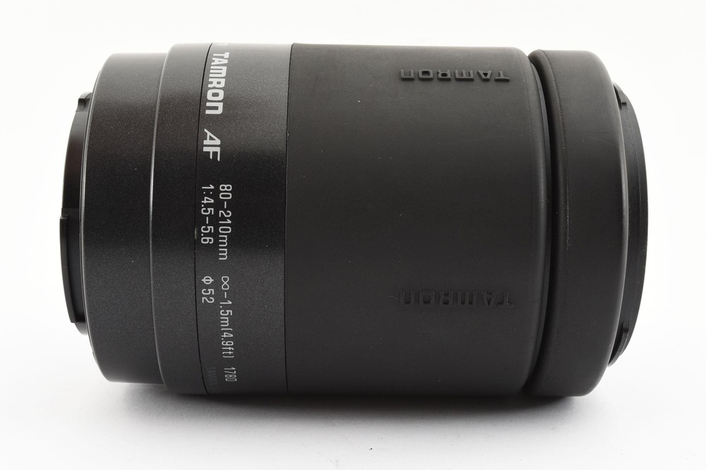 Near MINT Tamron 80-210mm F4.5-5.6 AF Telephoto Lens Japan Discontinued Rare