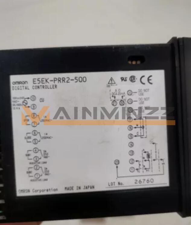 1PC Omron E5EK-PRR2-500 Temperature Controller Used