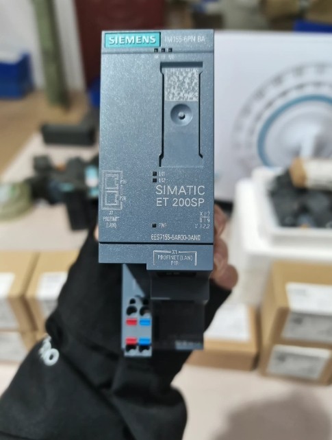 1pcs 100% new original Siemens 6ES7155-6AA01-0BN0 SIMATIC ET 200SP Interface Mod