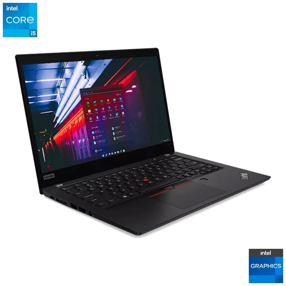 Lenovo Laptop ThinkPad X390: Intel Core i5-8265U 8GB RAM 256GB SSD Warranty VAT