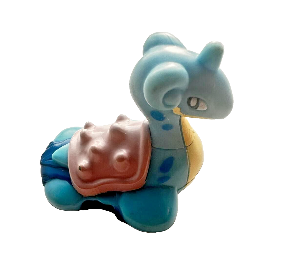 Vintage 1999 Pokémon Lapras Plush Burger King Kids Meal Toy